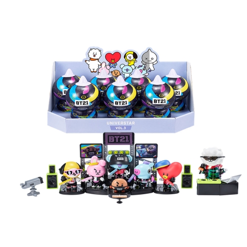 컬렉터블 피규어 블라인드 팩 Vol.3