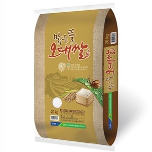 동충주농협  2019 맑은뜰 오대쌀 20kg [1개]