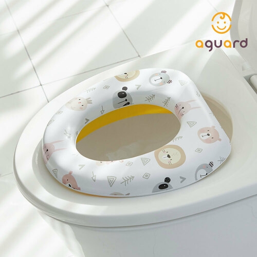 생활낙원 아가드 유아변기커버 손잡이형