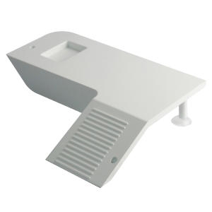 미미네아쿠아  노모펫 반수생 거북이 쉼터  흰색