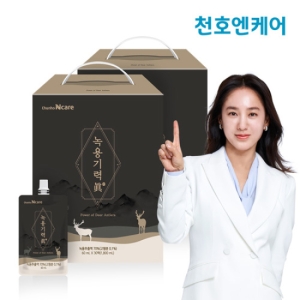 천호엔케어 녹용기력 진 60ml 30포