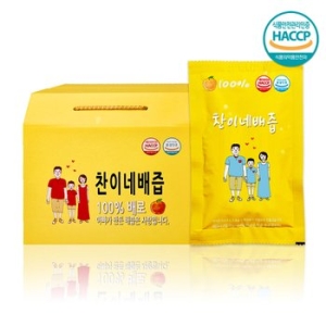 찬이네과수원 찬이네 배즙 100ml