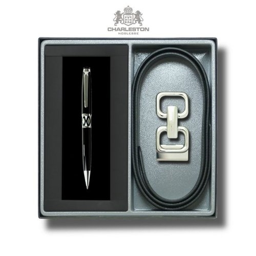 찰스톤 남성벨트 트렌디한 볼펜 벨트 세트_7845