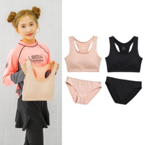 바비  래쉬가드 브라탑 팬티 이너세트 (BBGS7103KS)