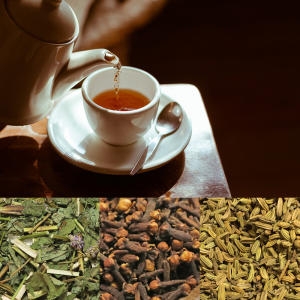 참두리  곽향+정향+회향 어진향차 900g 세트