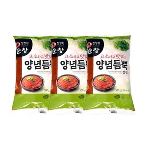 청정원 순창 양념 듬뿍 쌈장 리필 500g