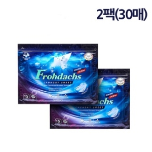 프로닥스 시트세제 더블액션 30매
