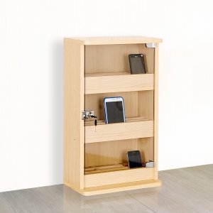 하우디가구 휴대폰보관함-핸드폰수납장/정리함/공간박스 스마트폰수거함 진열장 보관장  잠금장치포함 장식장 병원 학원 학교 공공기관 예비..