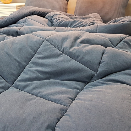 그림같은집 솔티 60수 순면 워싱 차렵이불