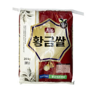 황금에프엔비  2019 명품황금쌀 20kg [1개]