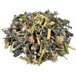 엉겅퀴 잎 전초