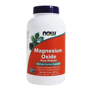 나우푸드 산화 마그네슘 순수 분말 227g