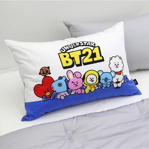 BT21 와글 코믹팝 베개커버 - 358384