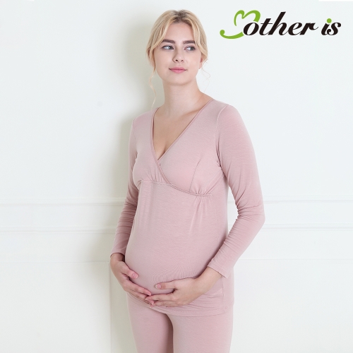 마더이즈 친환경 텐셀소재 임산부내의 시크릿 와이드밴드