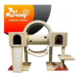 펫모닝  아이보리 대형 캣타워(PMC-111088)