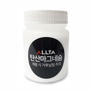 베스트원 탄마가루 그립파우더 탄산마그네슘 200ml