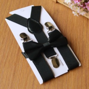 정장 멜빵 보타이 세트 아동 어린이 유아 촬영