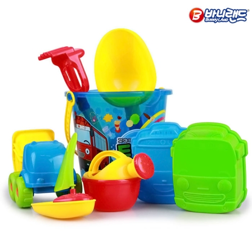 타요 통 모래놀이