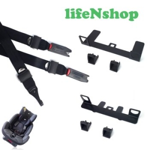 나단스  카시트 ISOFIX 래치벨트 테더벨트