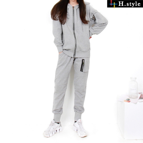 H스타일 EU 항공세트 트레이닝 츄리닝 상하세트 남녀공용 빅