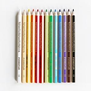 스테들러  슈퍼점보 색연필 1287 NO.76-고동