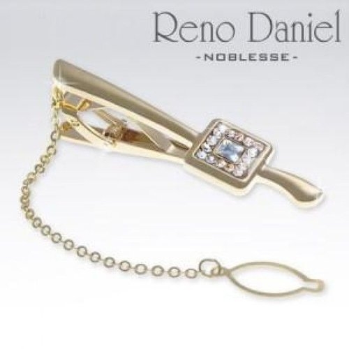 레노 다니엘 감사 선물용 남성 정장 넥타이핀 타이핀