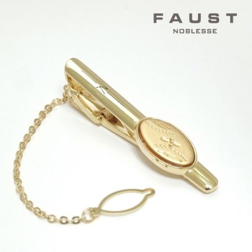 FAUST 넥타이핀 넥타이 깔끔한 타이클립 885509N