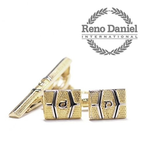 레노 RENO DANIEL Cuff Links 커프스버튼 넥타이핀선물세트