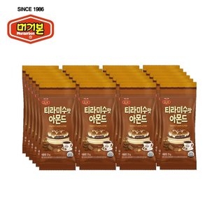 머거본  티라미수맛 아몬드 25g