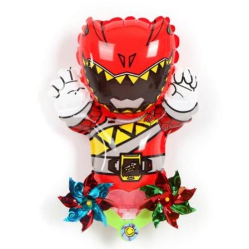 파티해  바람개비 풍선 - 파워레인저(다이노포스)