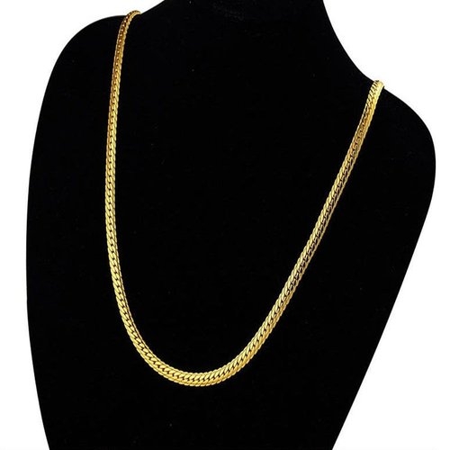 양각 힙합롱 패션 에리어드 섹션 체인 목걸이-골드0728W5C9ECF