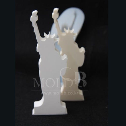 자유의여신상 수제 실리콘몰드 석고방향제 캔들 재료
