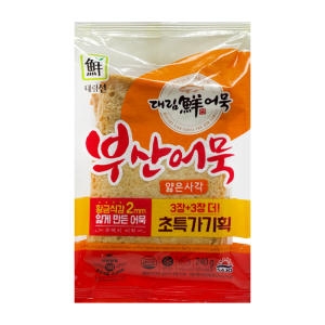 사조대림 대림선 부산어묵 얇은사각 240g