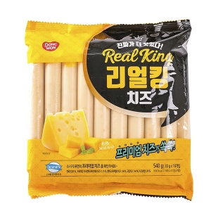 동원F&B  리얼킹 치즈 소시지 30g [72개]