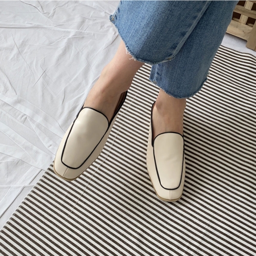 슈썸 배색라인 포인트 모던한 블로퍼 RJ-an2011