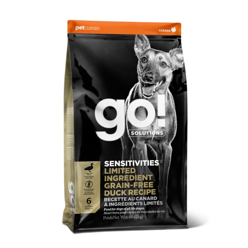 고(GO) 독 솔루션 LID 오리 2kg