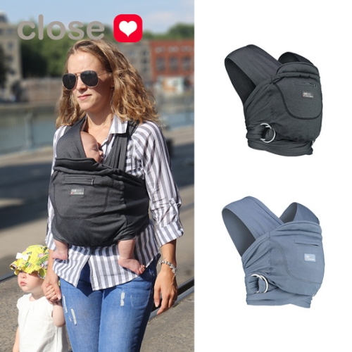 클로즈  카부 코튼블렌드 아기띠