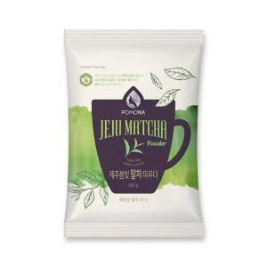(주)카파아이엔티 포모나 제주봄빛 말차 파우더 500g