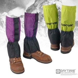 썬멀티 데이타임 겨울방한 스패츠 밴딩 방수 등산 발토시 그린