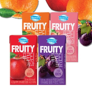 동원F&B 덴마크 푸르티 사과 120ml