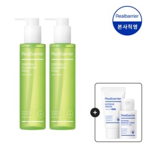리얼베리어 컨트롤 T 클렌징 폼 200ml