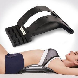 코멧 홈 THE DANCERS 허리스트레칭기 고급형 자석포함 4단조절