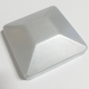 메가타이  DFC75 각관기둥캡 아연각관캡 75각관용캡