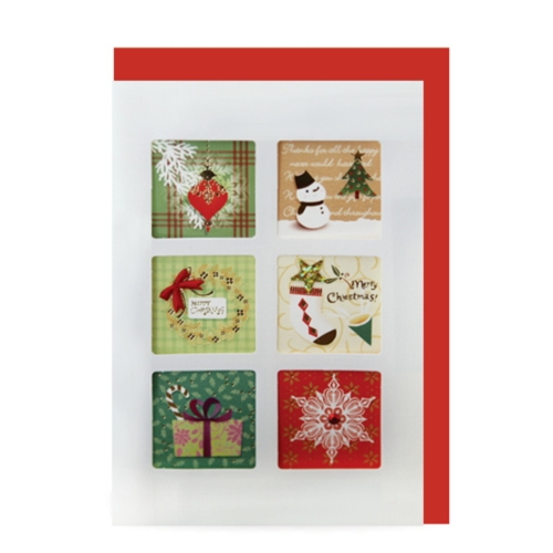 프롬앤투  Christmas 시즌카드 FS111-3