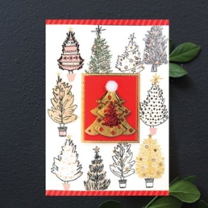 프롬앤투  솜방울 트리 FS1026-3