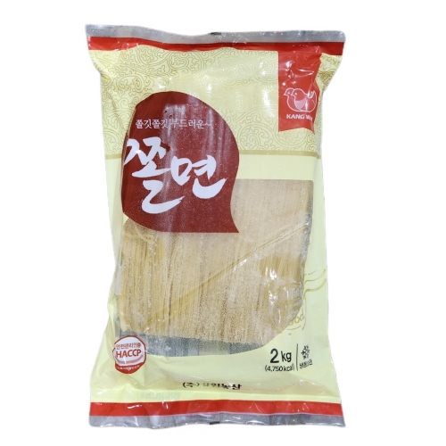 강원식품  강원 쫄면사리    냉동 쫄면