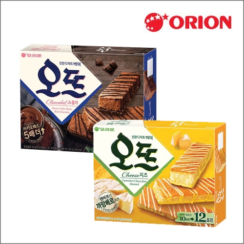 오리온  케익오뜨 치즈 288g