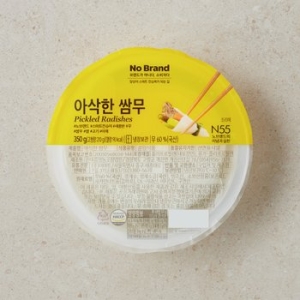 이마트 노브랜드 아삭한 쌈무 350g