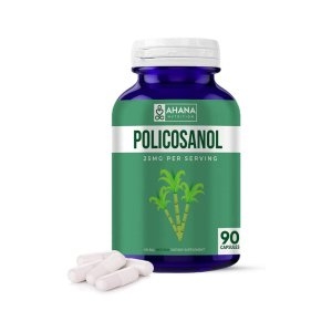  아하나 뉴트리션 Policosanol 25mg 보충제 90정 1통