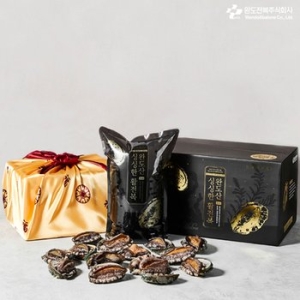 어민전복  완도 활전복 특 대 고급 횟감용 선물세트 14미 1.27kg
